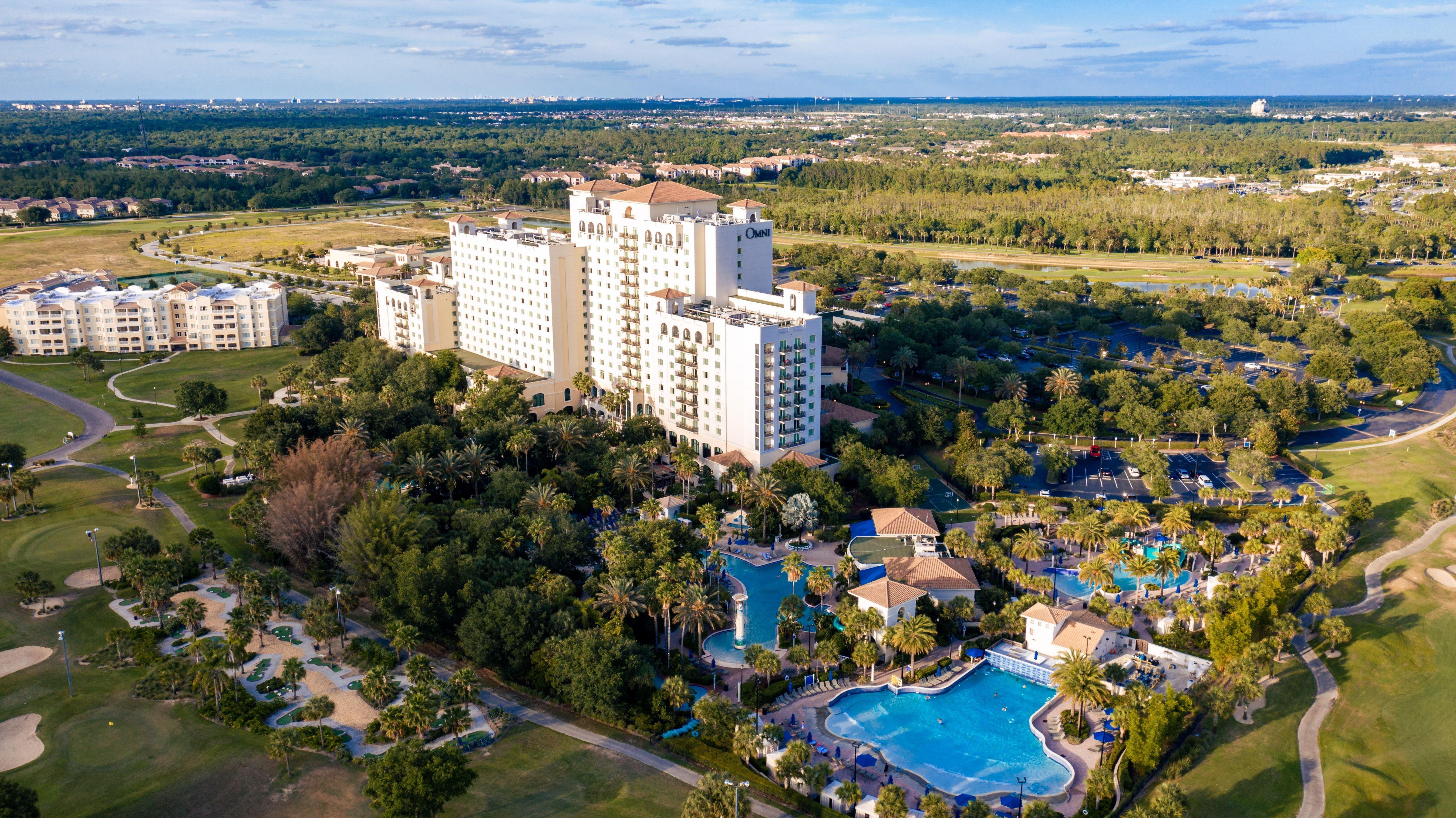 Omni Orlando Resort At Championsgate Four Corners Luaran gambar